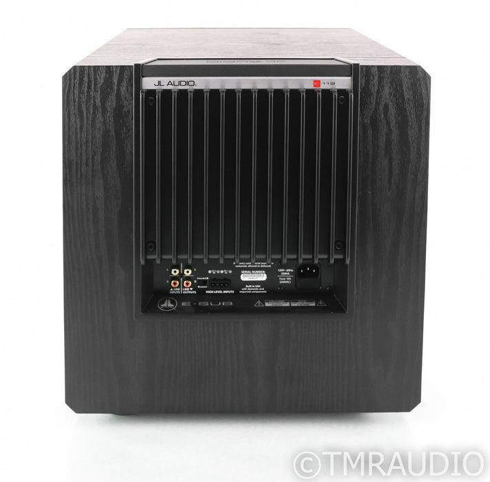 JL Audio E112 12" Powered Subwoofer; E 112; E-Sub; Black