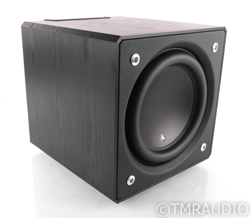 JL Audio E112 12" Powered Subwoofer; E 112; E-Sub; Black