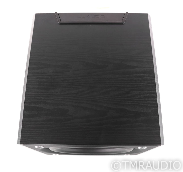 JL Audio E112 12" Powered Subwoofer; E 112; E-Sub; Black