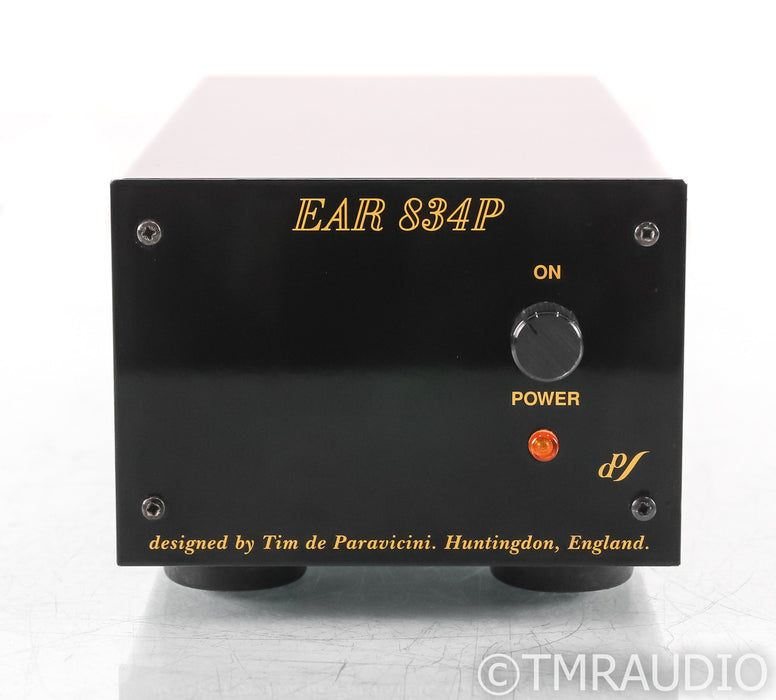 EAR 834P MM / MC Tube Phono Preamplifier; 834-P