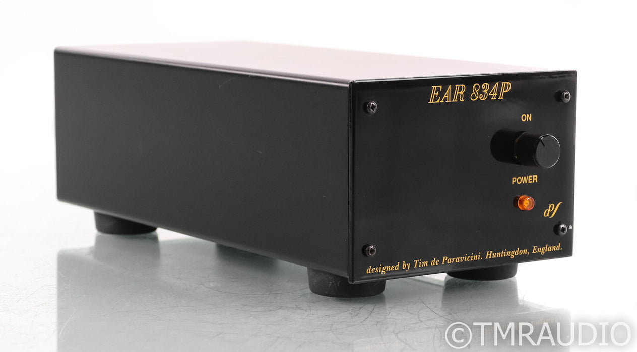 EAR 834P MM / MC Tube Phono Preamplifier; 834-P