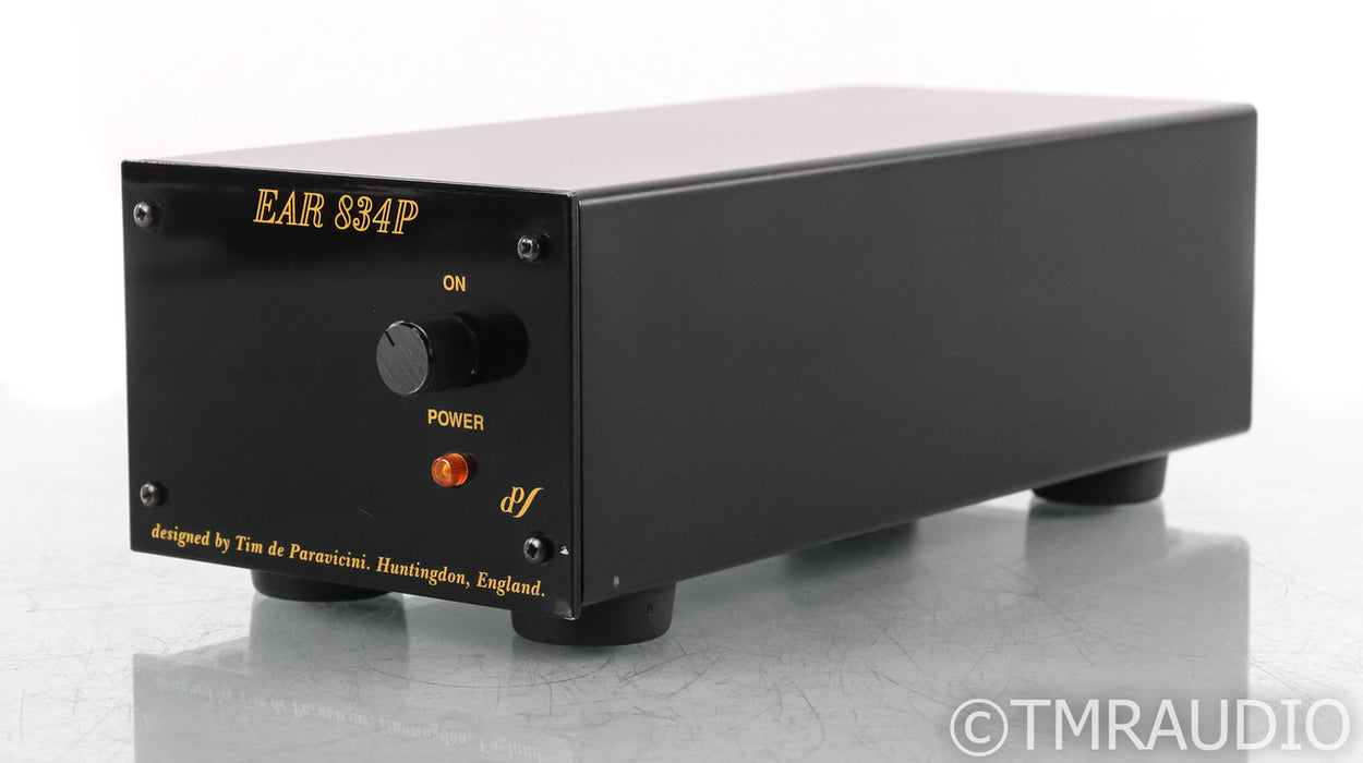 EAR 834P MM / MC Tube Phono Preamplifier; 834-P