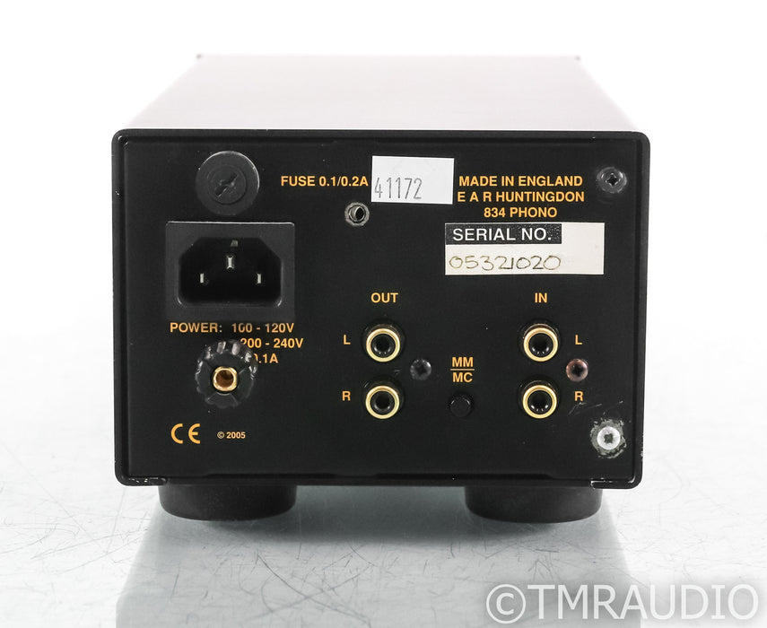 EAR 834P MM / MC Tube Phono Preamplifier; 834-P