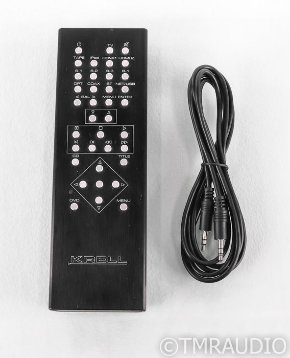Krell Digital Vanguard Stereo Integrated Amplifier; Remote