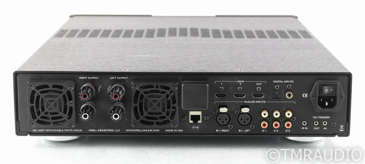 Krell Digital Vanguard Stereo Integrated Amplifier; Remote