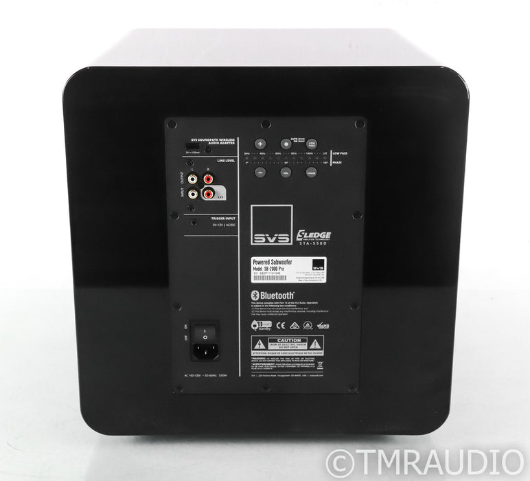 SVS SB-2000 Pro 12" Powered Subwoofer; Gloss Black