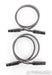 WireWorld Silver Eclipse 8 XLR Cables; 1m Pair Balanced Interconnects