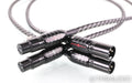WireWorld Silver Eclipse 8 XLR Cables; 1m Pair Balanced Interconnects