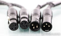 WireWorld Silver Eclipse 8 XLR Cables; 1m Pair Balanced Interconnects