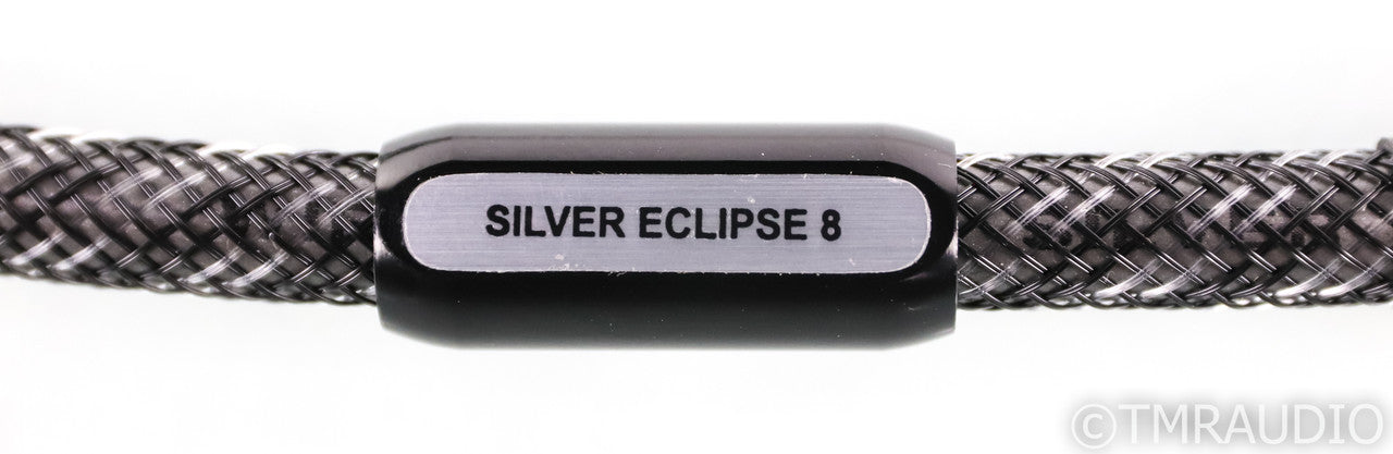 WireWorld Silver Eclipse 8 XLR Cables; 1m Pair Balanced Interconnects