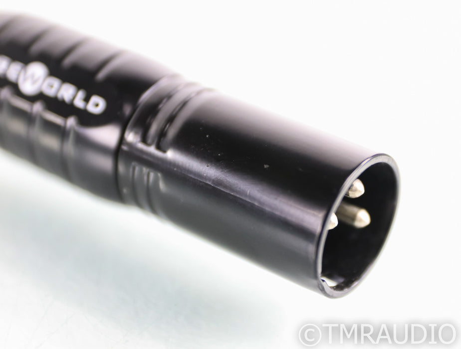 WireWorld Silver Eclipse 8 XLR Cables; 1m Pair Balanced Interconnects