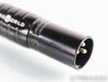 WireWorld Silver Eclipse 8 XLR Cables; 1m Pair Balanced Interconnects