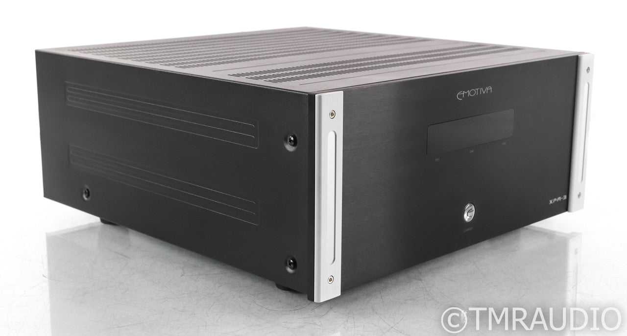 Emotiva XPA-3 Three Channel Power Amplifier; XPA3; Black