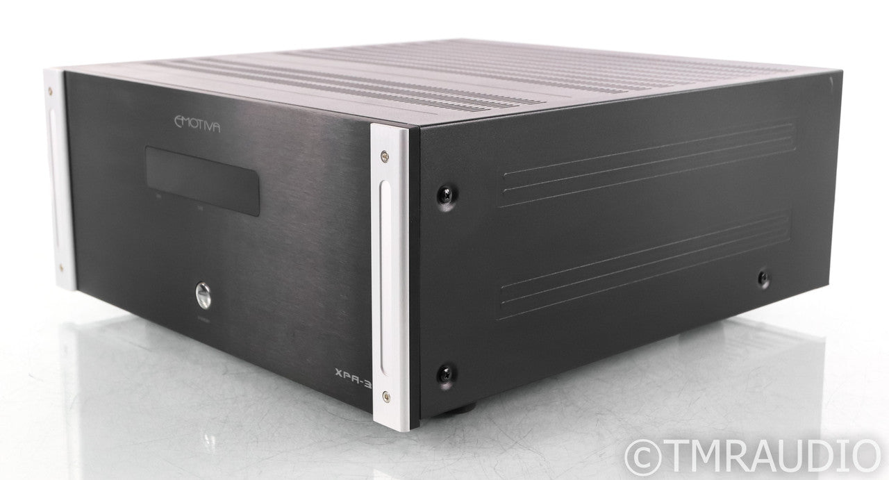 Emotiva XPA-3 Three Channel Power Amplifier; XPA3; Black