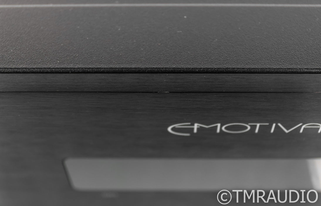Emotiva XPA-3 Three Channel Power Amplifier; XPA3; Black