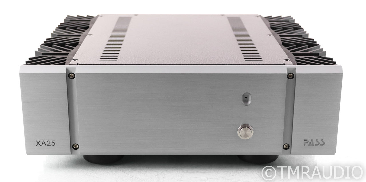 Pass Labs XA25 Stereo Power Amplifier; XA-25; Silver