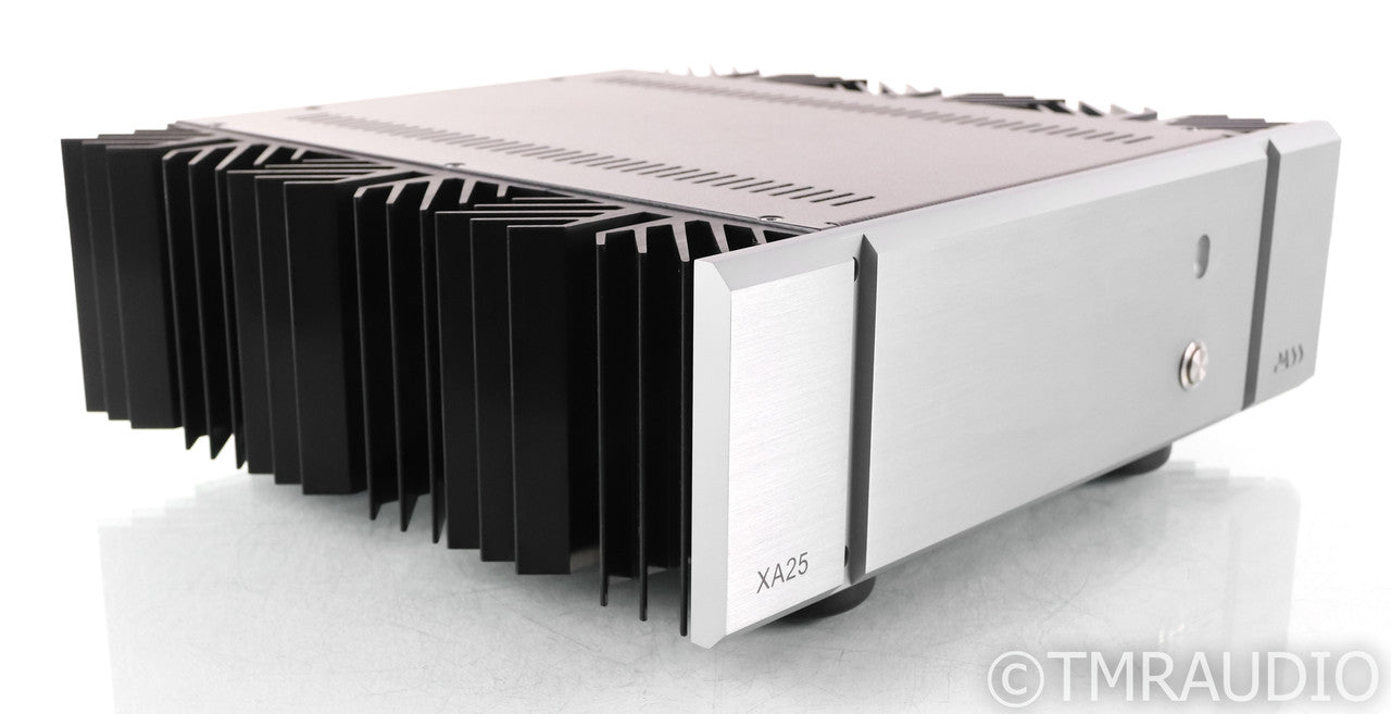 Pass Labs XA25 Stereo Power Amplifier; XA-25; Silver