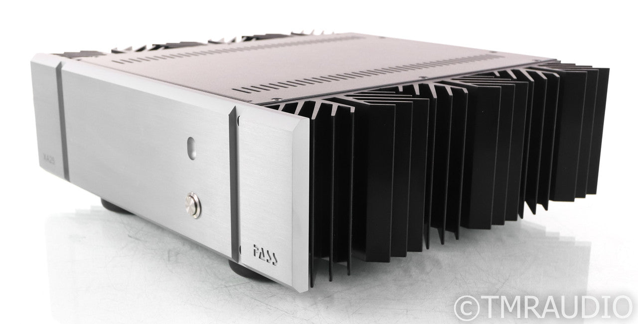 Pass Labs XA25 Stereo Power Amplifier; XA-25; Silver