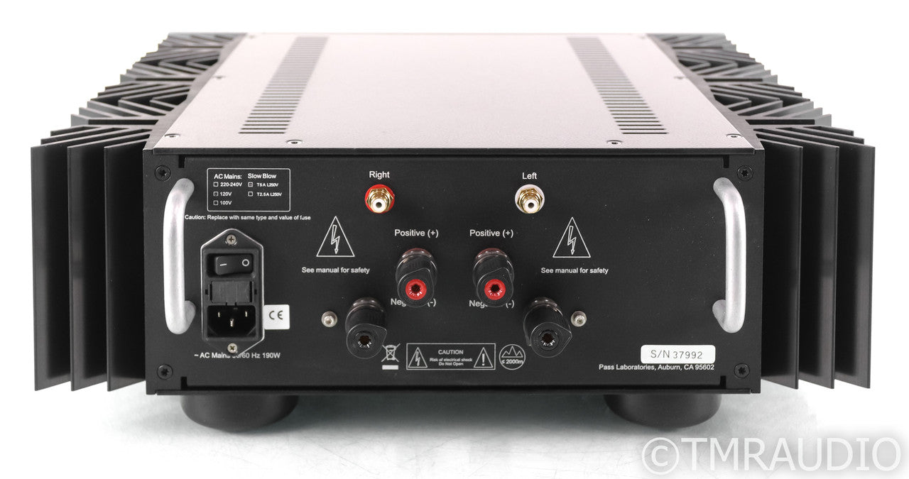 Pass Labs XA25 Stereo Power Amplifier; XA-25; Silver