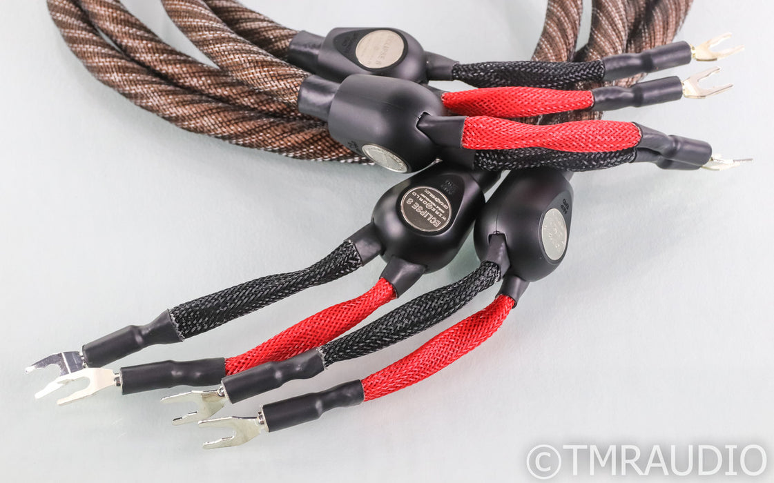 WireWorld Eclipse 8 Speaker Cables; 2m Pair