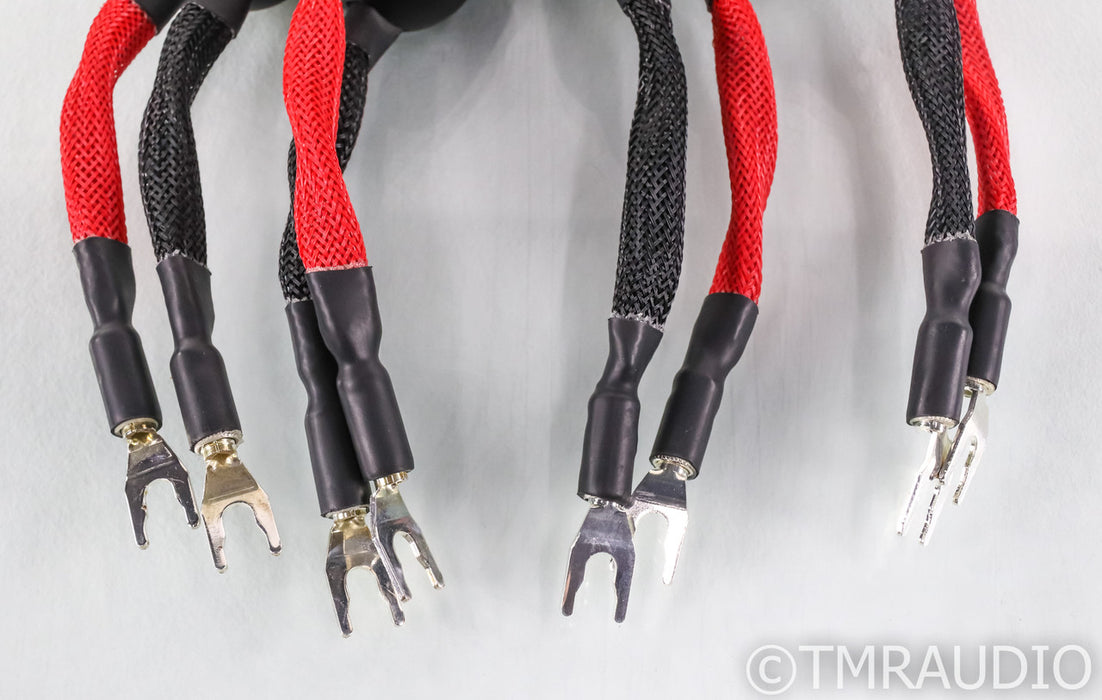 WireWorld Eclipse 8 Speaker Cables; 2m Pair