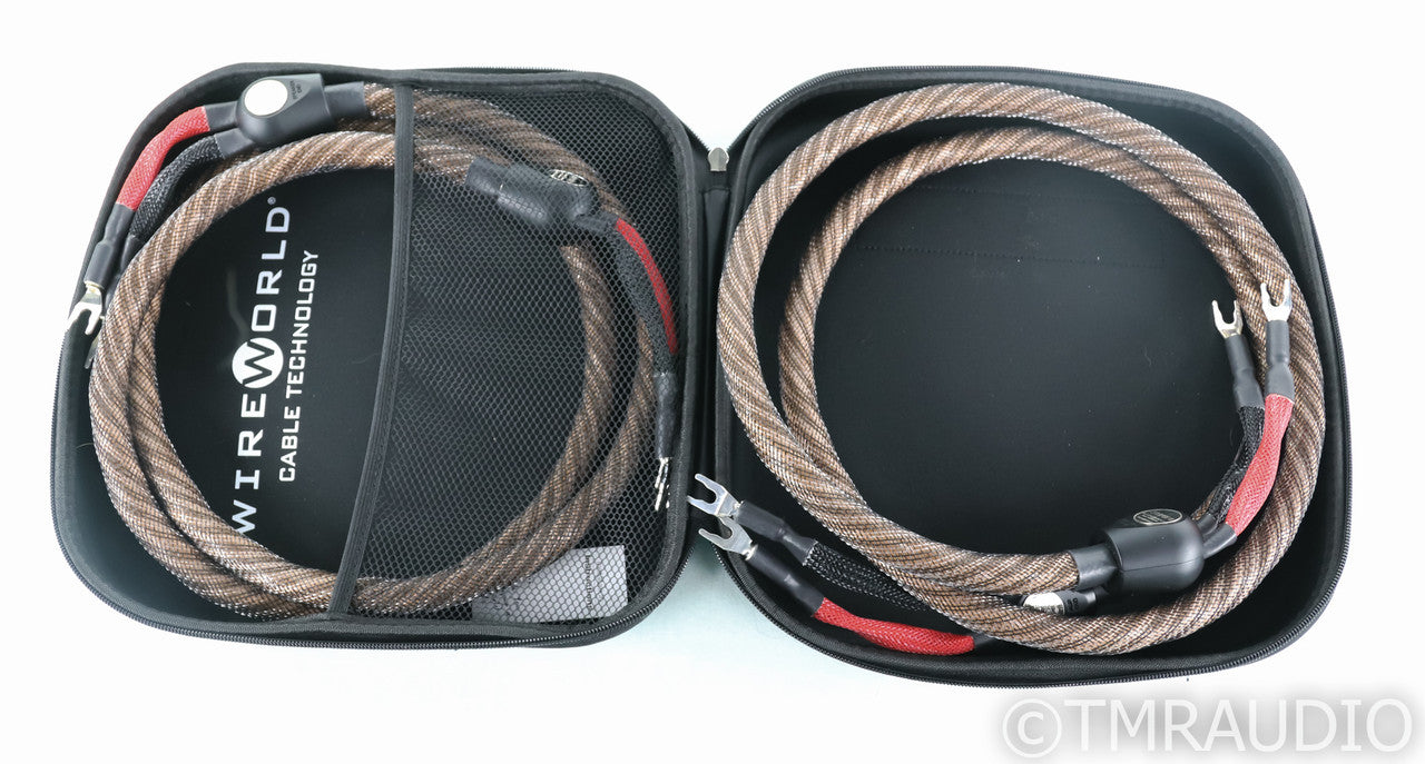 WireWorld Eclipse 8 Speaker Cables; 2m Pair