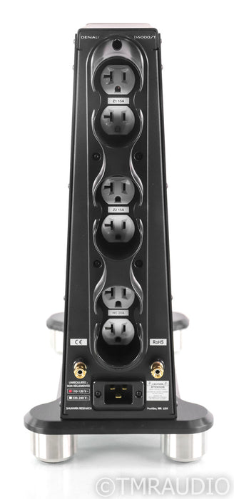 Shunyata Research Hydra Denali D6000/T AC Power Line Conditioner; Black
