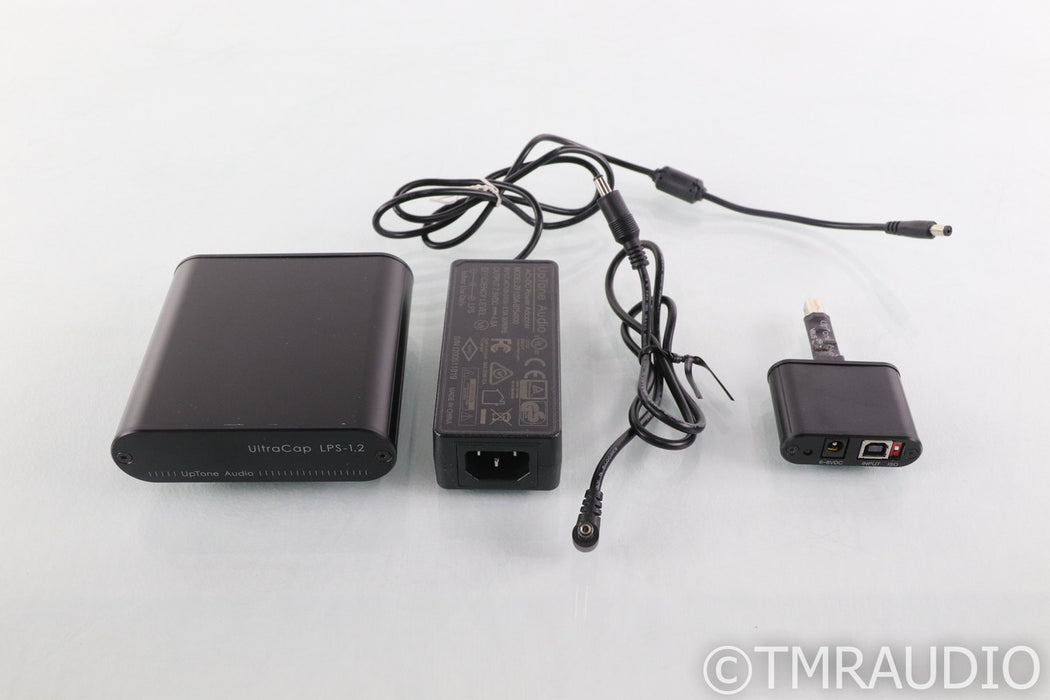 Uptone Audio ISO Regen USB Regenerator; UltraCap LPS 1.2 PSU