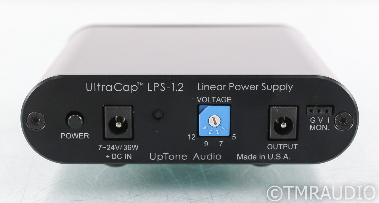 Uptone Audio ISO Regen USB Regenerator; UltraCap LPS 1.2 PSU