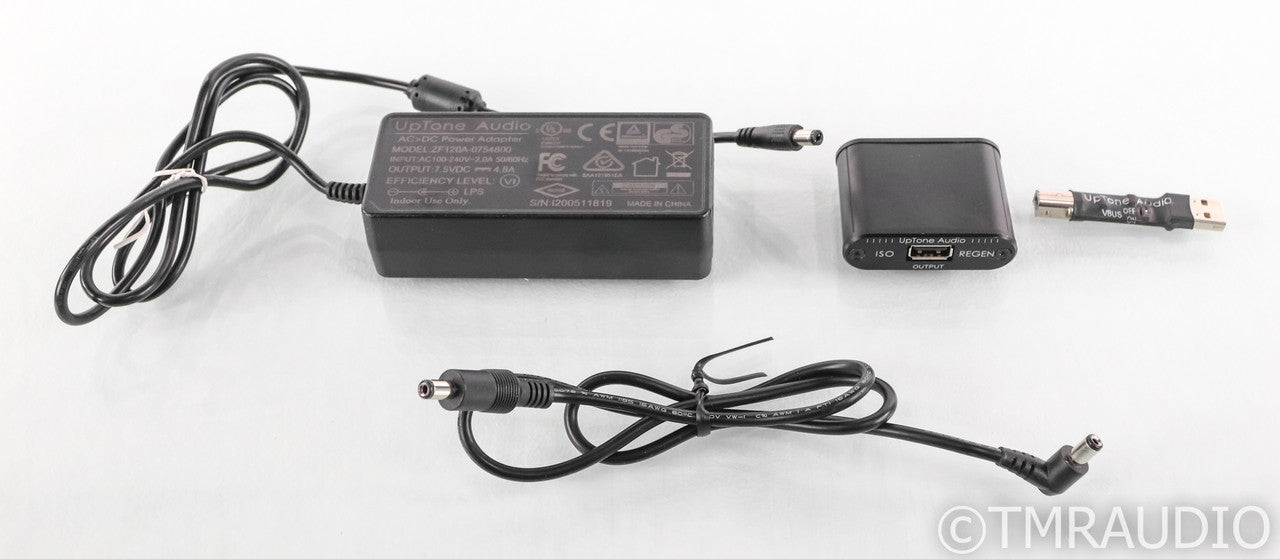 Uptone Audio ISO Regen USB Regenerator; UltraCap LPS 1.2 PSU