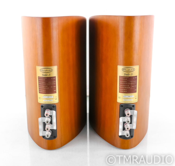 Wharfedale Jade-3 Bookshelf Speakers; Rosewood Pair; Jade3