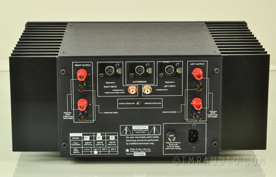 White Audio Labs B2