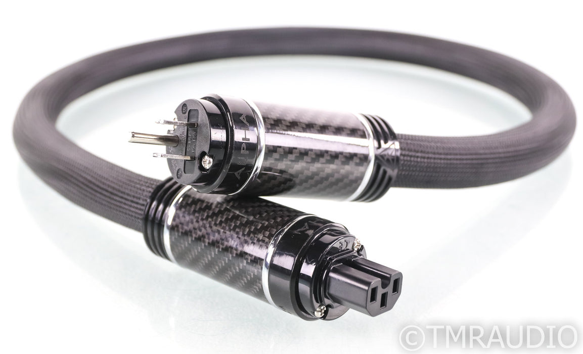Shunyata Research Alpha V2 NR Power Cable; 1m AC Cord