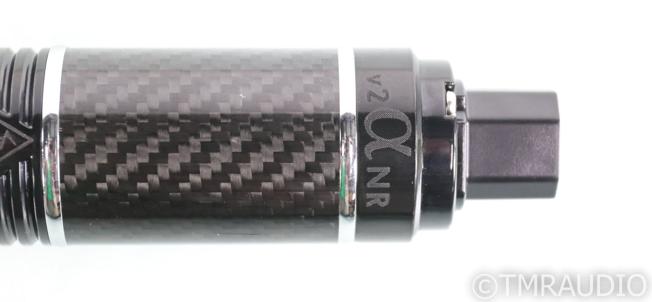 Shunyata Research Alpha V2 NR Power Cable; 1m AC Cord