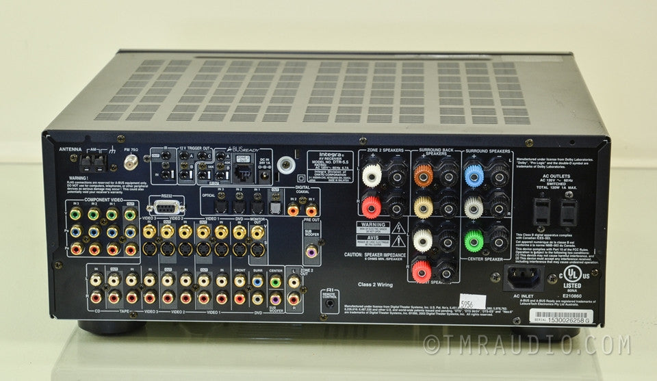 Integra DTR-5.5 Home Theater Receiver (Onkyo)