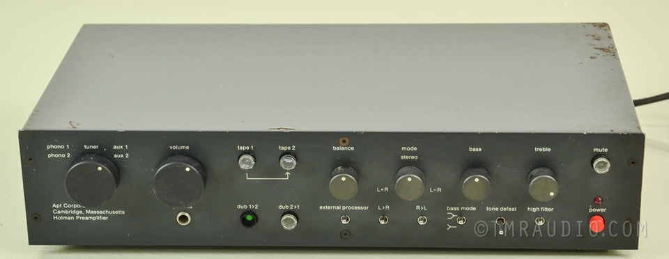 Apt Holman Vintage Stereo Preamplifier