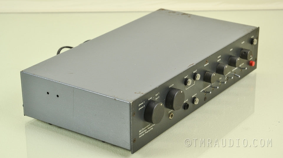 Apt Holman Vintage Stereo Preamplifier