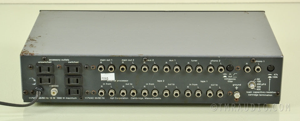 Apt Holman Vintage Stereo Preamplifier