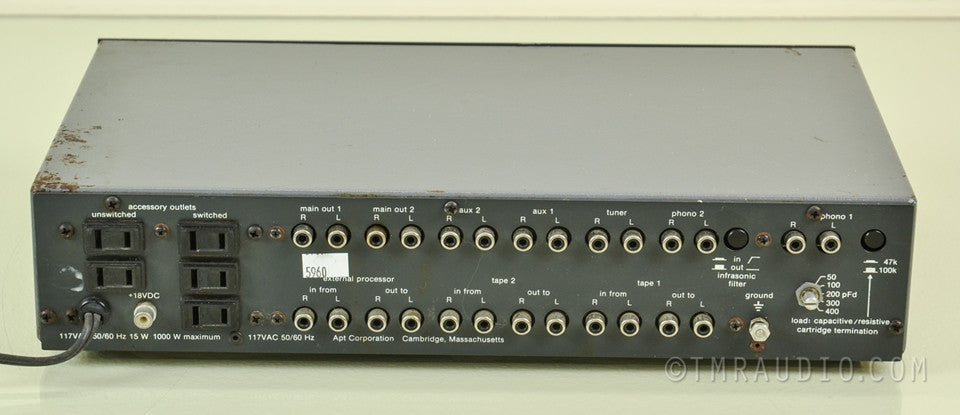 Apt Holman Vintage Stereo Preamplifier