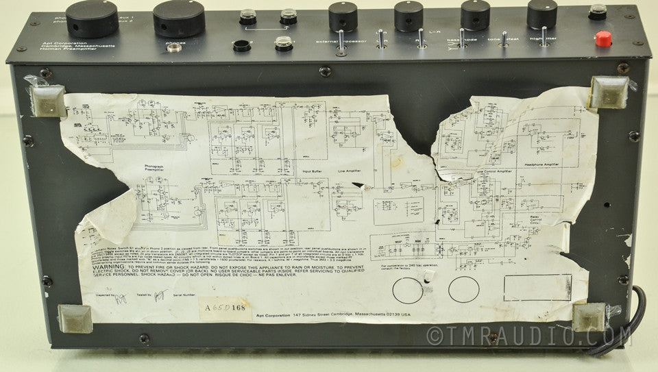 Apt Holman Vintage Stereo Preamplifier