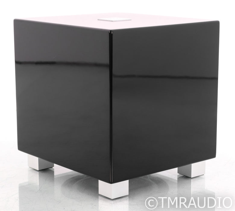 REL TZero MKIII 6.5" Powered Subwoofer; Gloss Black