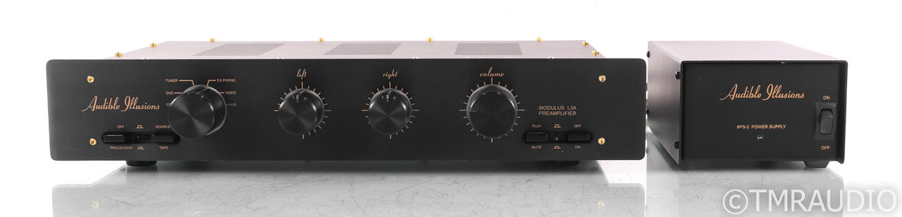 Audible Illusions Modulus L3A Stereo Tube Preamplifier; L3-A; Remote