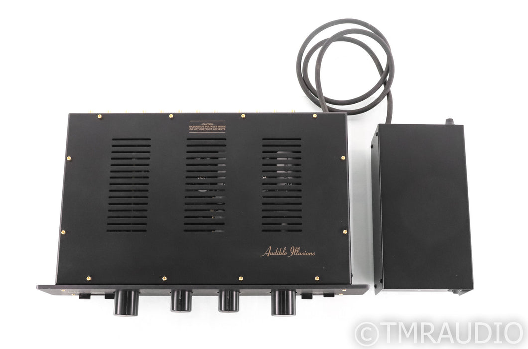 Audible Illusions Modulus L3A Stereo Tube Preamplifier; L3-A; Remote