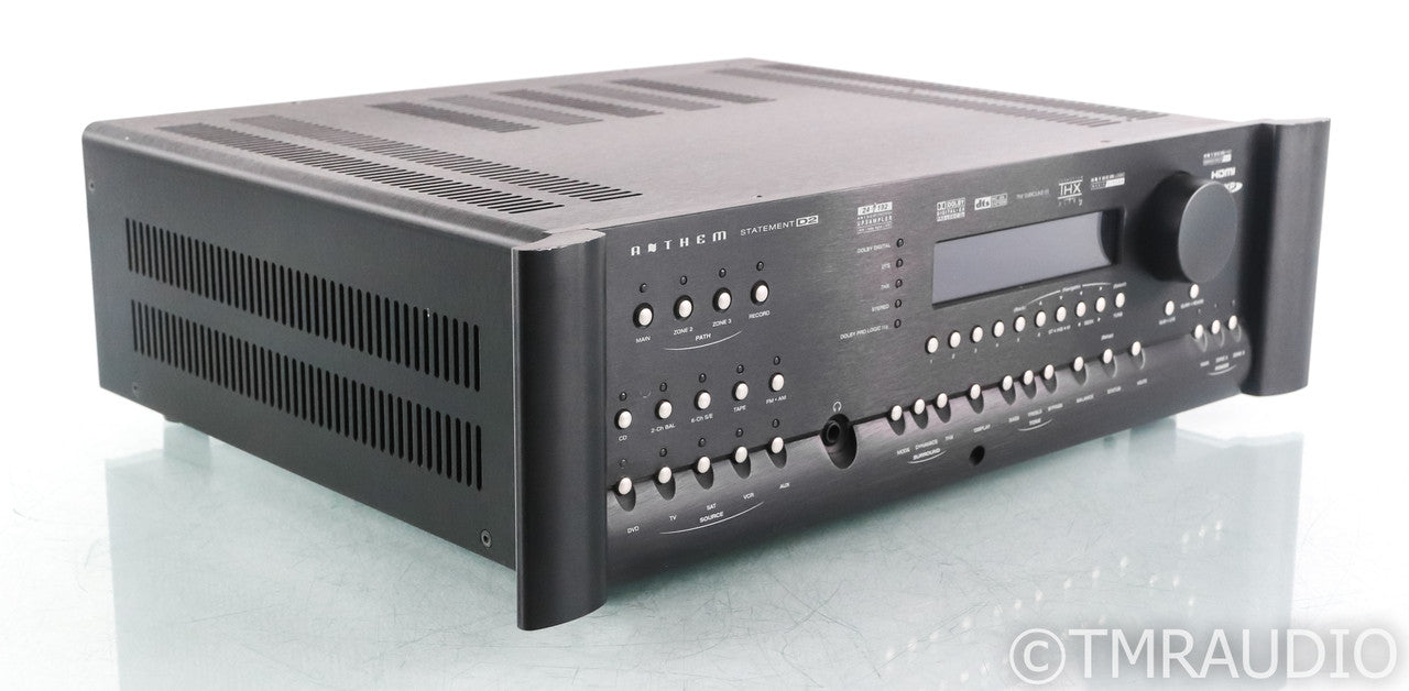Anthem Statement D2 8.2 Channel Home Theater Processor; D-2; Black; Remote