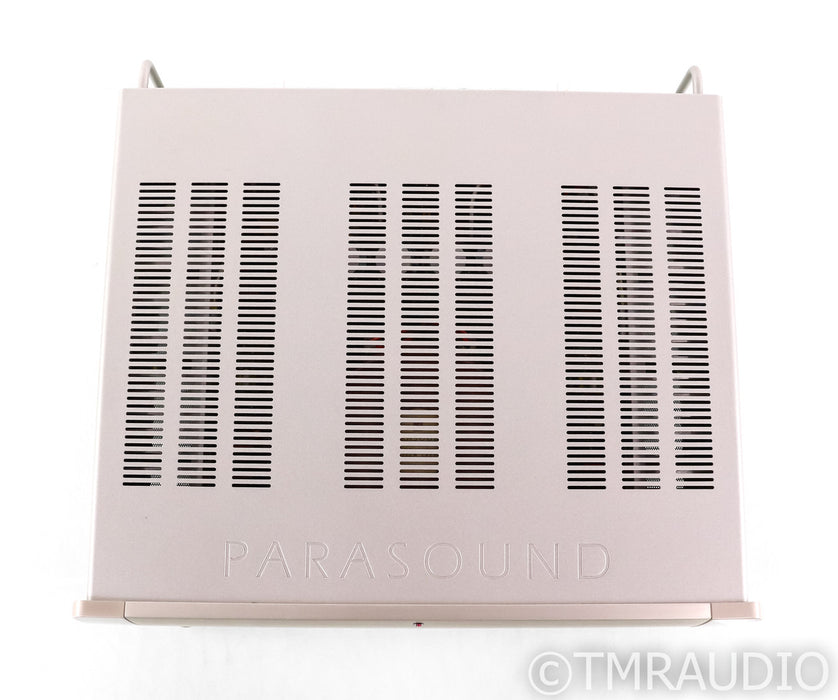 Parasound A23 Stereo Power Amplifier; A-23; Silver