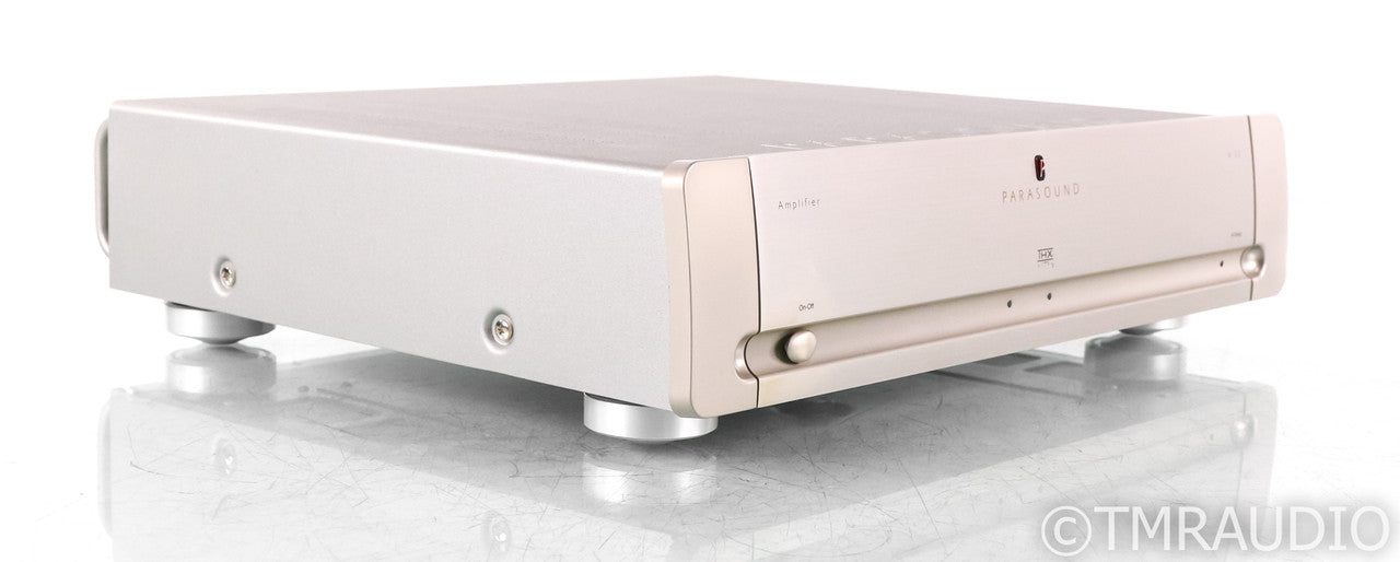 Parasound A23 Stereo Power Amplifier; A-23; Silver