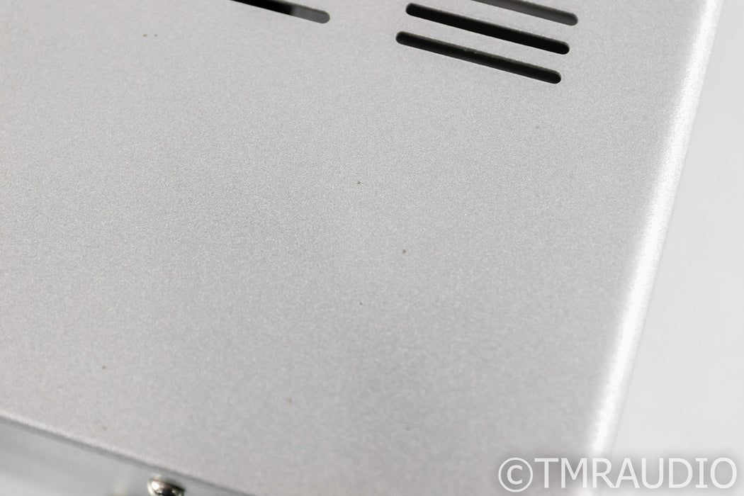 Parasound A23 Stereo Power Amplifier; A-23; Silver