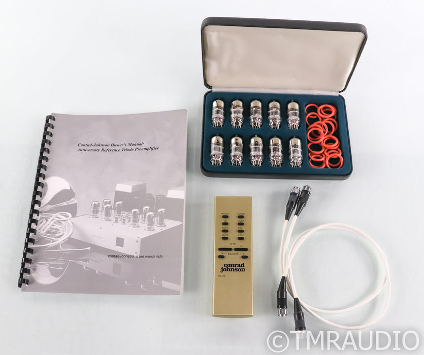 Conrad Johnson ART Series 2 Tube Preamplifier; Anniversary Reference Triode