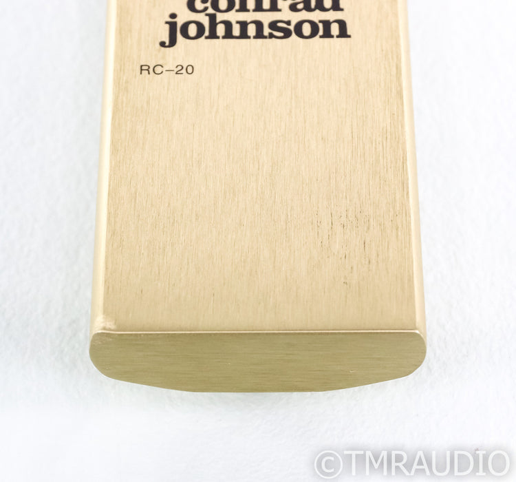 Conrad Johnson ART Series 2 Tube Preamplifier; Anniversary Reference Triode