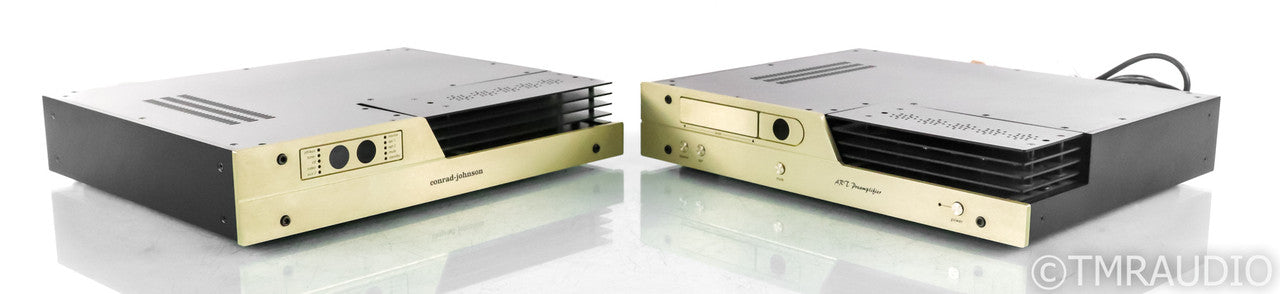 Conrad Johnson ART Series 2 Tube Preamplifier; Anniversary Reference Triode